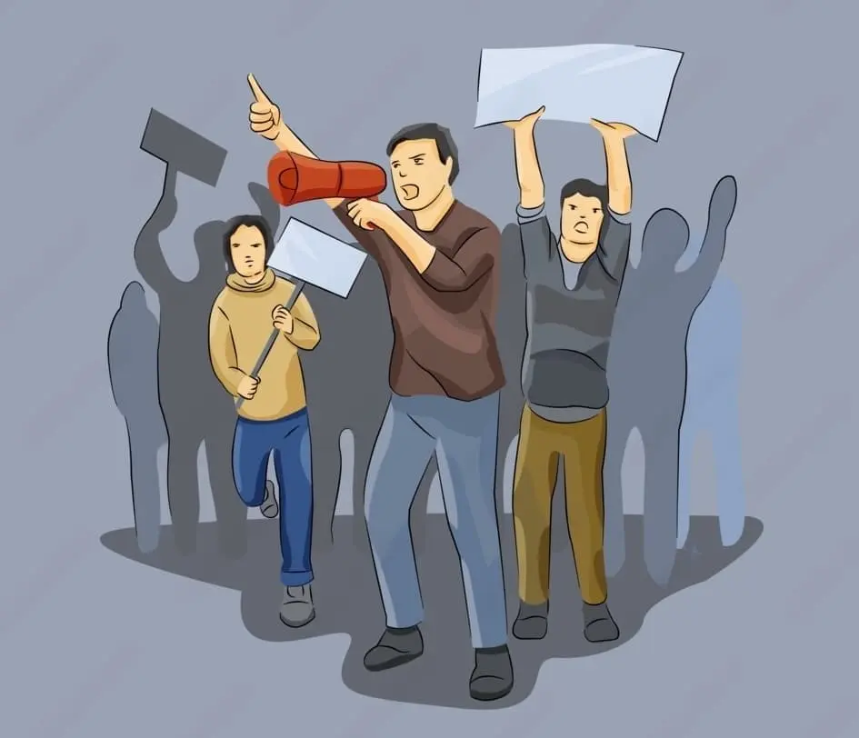 Как доказать несогласие в властью?