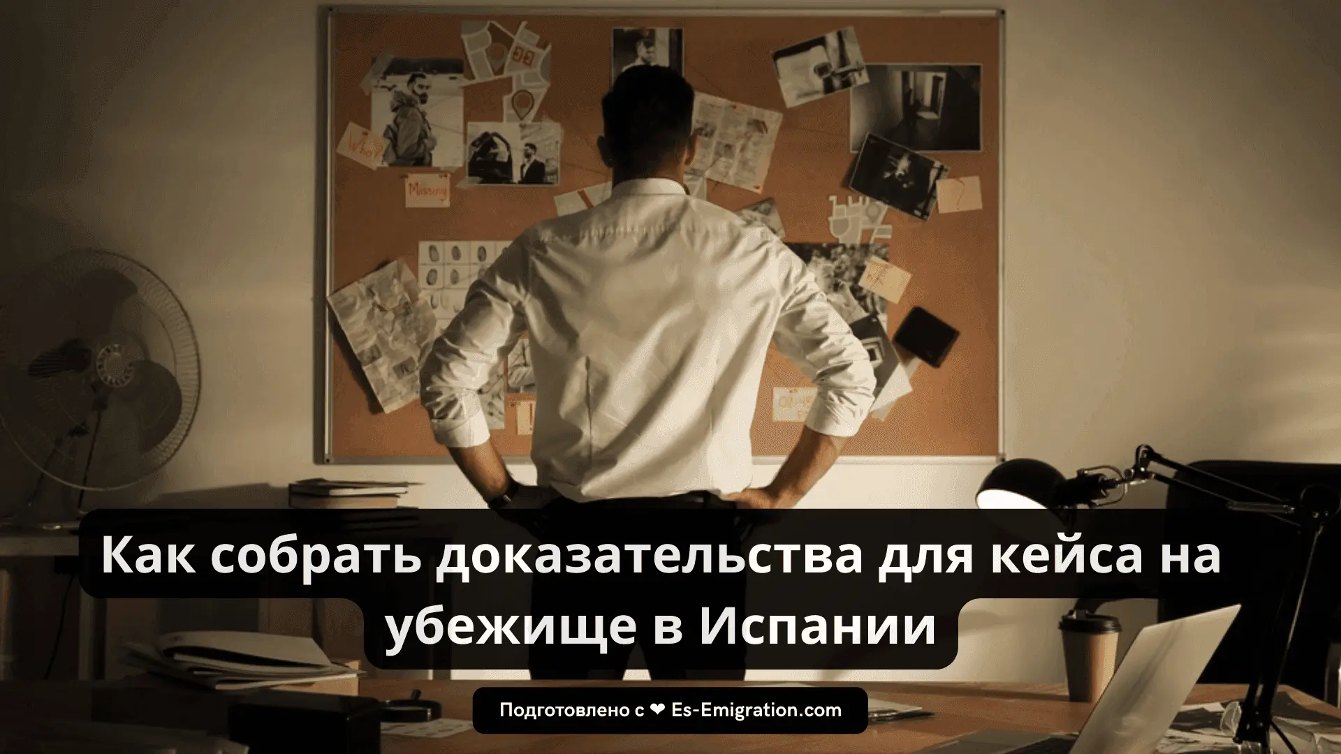Как собрать доказательства для кейса на убежище