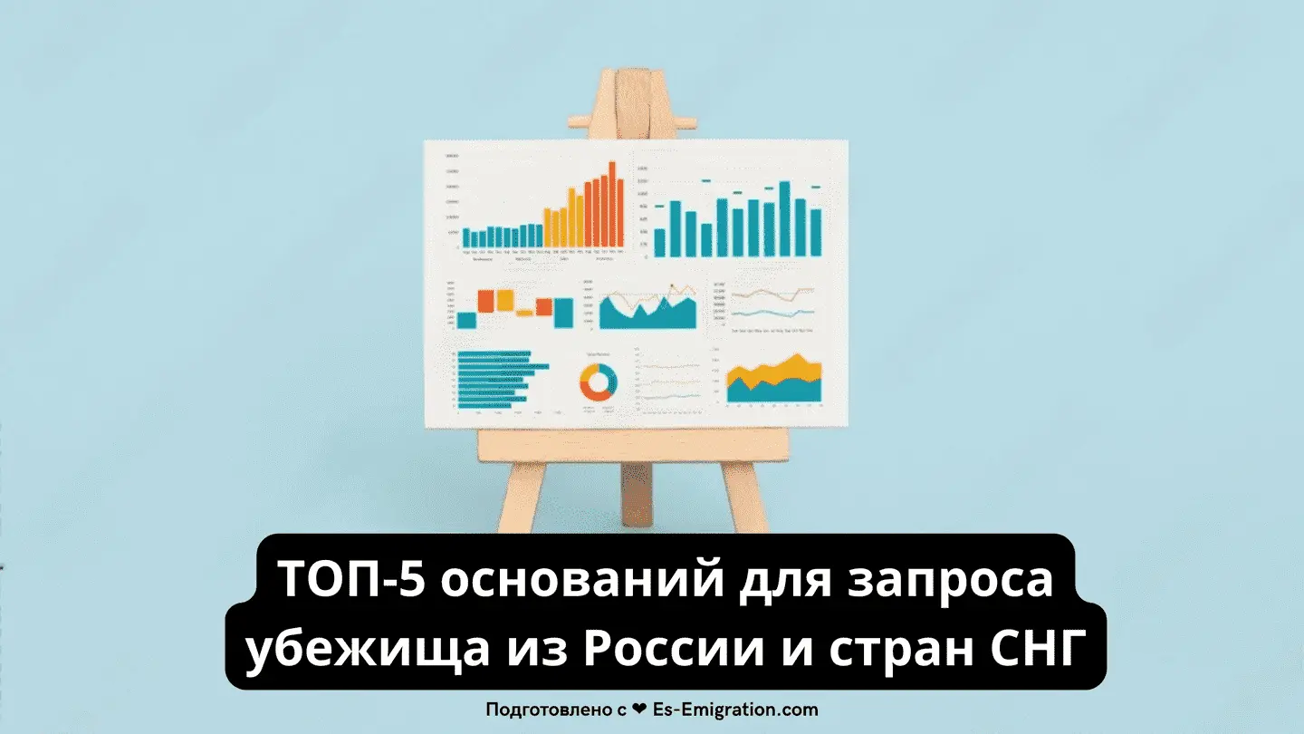 Топ-5 оснований для запроса убежища из России и стран СНГ