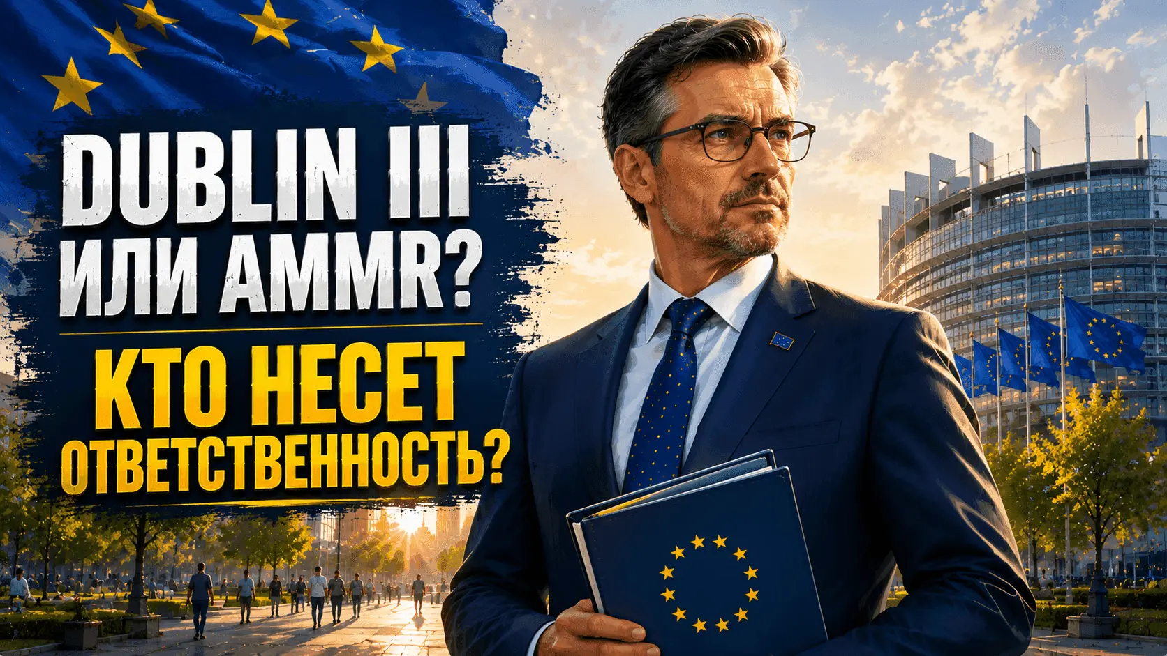 Система определения ответственной страны в Дублинском регламенте и AMMR — иерархия критериев