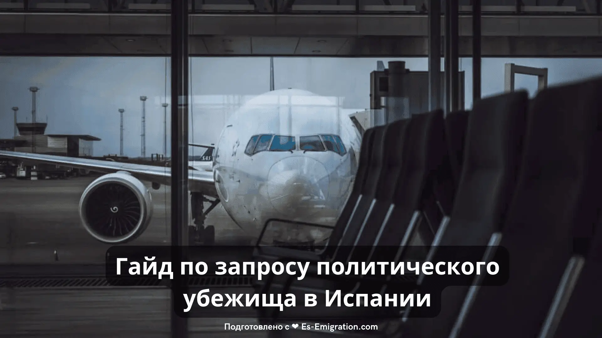 Запрос убежища в аэропорту Испании